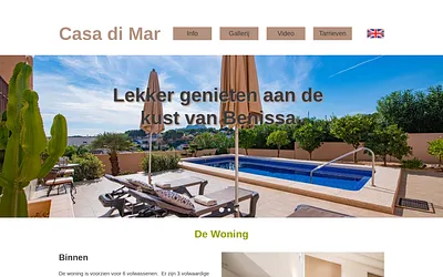 casadimar.be snapshot