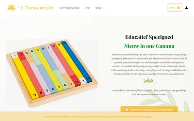 tzonnemieke.be snapshot