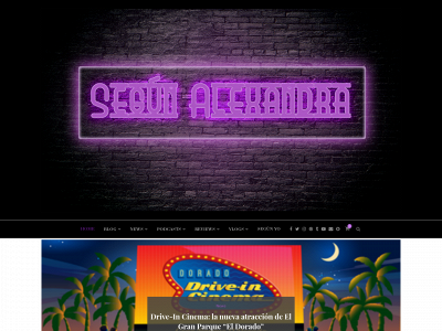 segunalexandra.com snapshot