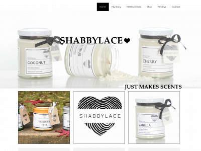 shabbylace.co snapshot