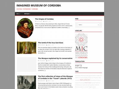 museoimaginadodecordoba.es snapshot