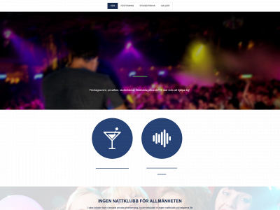 klubbbla.se snapshot