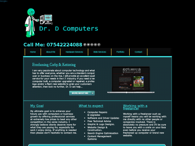 dr-d-computers.co.uk snapshot