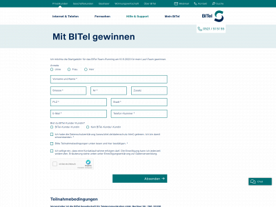 mitbitelgewinnen.de snapshot