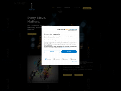 mojodm.com snapshot