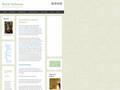 ruthsabrosa.com snapshot