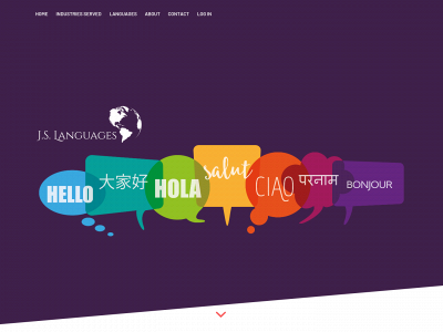 jslanguages.com snapshot