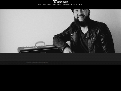 www.devonmartin.ch snapshot