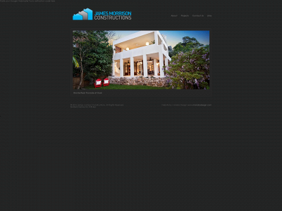 jamesmorrisonconstructions.com.au snapshot