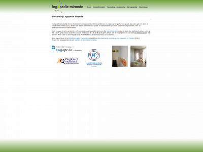 logopediedronten.com snapshot