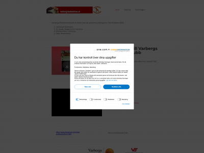 varbergsbadminton.se snapshot