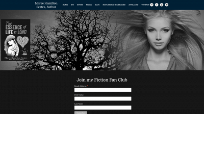 mareehamilton.com snapshot
