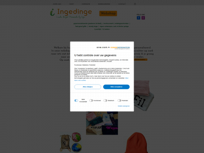 ingedinge.be snapshot