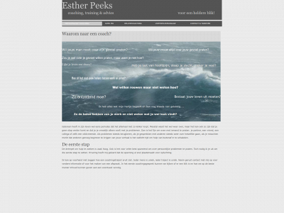estherpeeks.nl snapshot