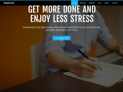 simpletivity.com snapshot