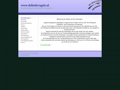 delindevogels.nl snapshot