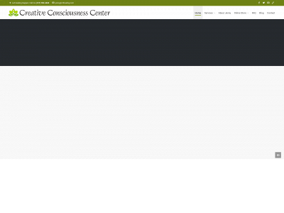 creativeconsciousnesscenter.com snapshot
