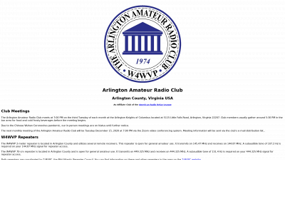 w4wvp.org snapshot