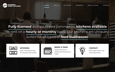 winnipegghostkitchens.com snapshot