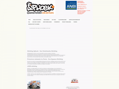 sphoek.com snapshot