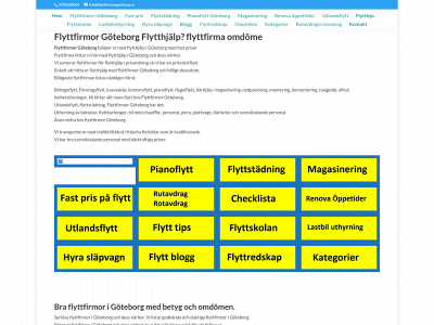 flyttfirmorgoteborg.se snapshot