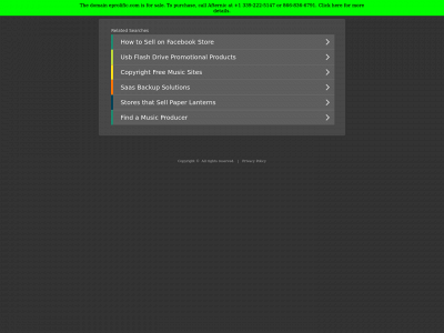 eprolific.com snapshot