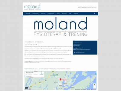molandfysioterapi.no snapshot