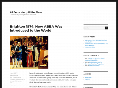 alleurovisionallthetime.com snapshot