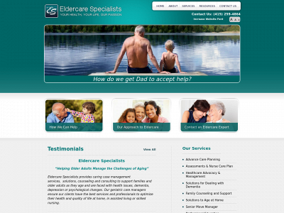 seniormovespecialist.com snapshot