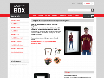 magic-box.nl snapshot