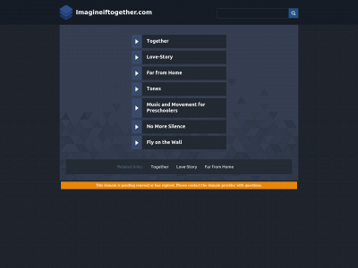 imagineiftogether.com snapshot