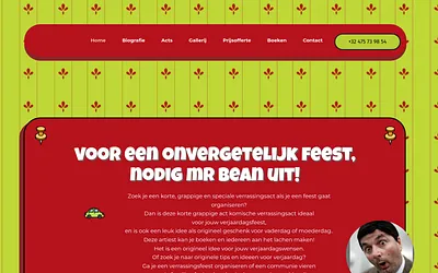 mrbeanimitator.be snapshot