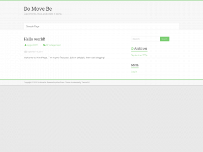 domovebe.com snapshot