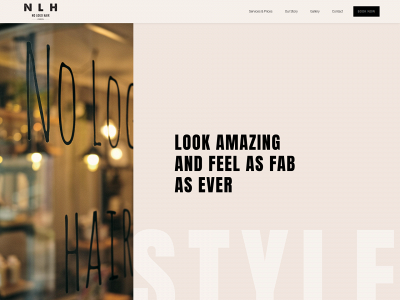 nologohair.co.uk snapshot