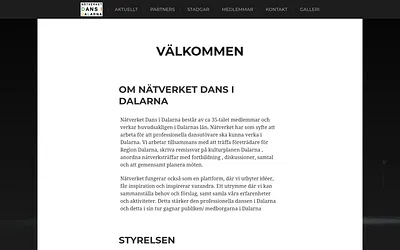 dansidalarna.com snapshot