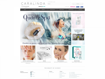 caralinda.be snapshot