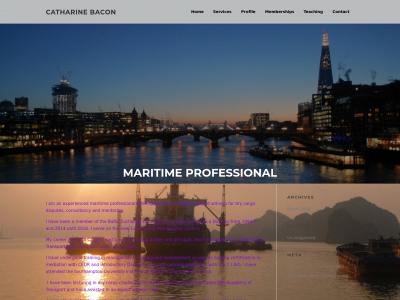 cbacon.co.uk snapshot