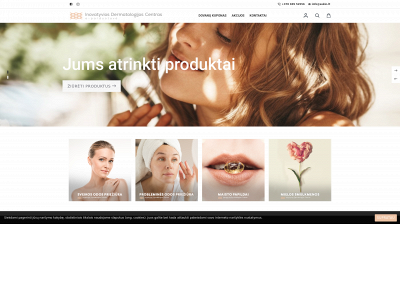 e-skin.lt snapshot