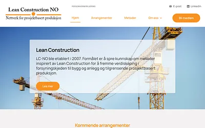 leanconstruction.one snapshot