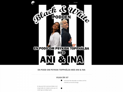 blackandwhitepodden.se snapshot