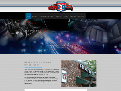 fandfauto.com snapshot