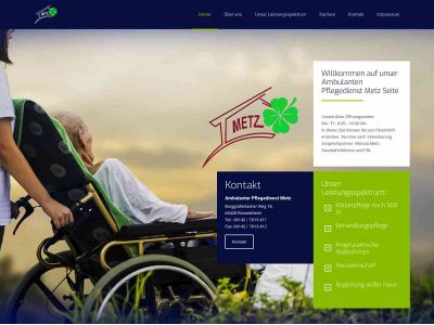 pflegedienst-metz.de snapshot