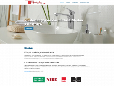 lvikara.fi snapshot