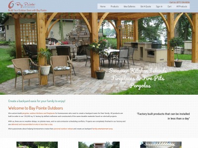 designeroutdoorrooms.com snapshot