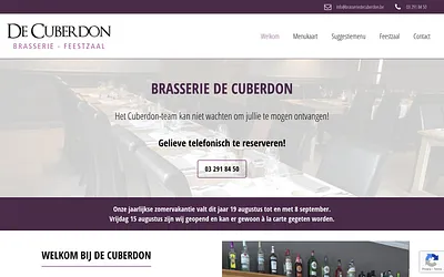 brasseriedecuberdon.be snapshot