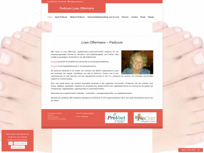 pedicureloesoffermans.nl snapshot