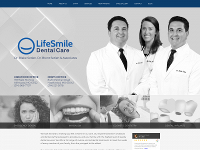 lifesmiledentalcare.com snapshot