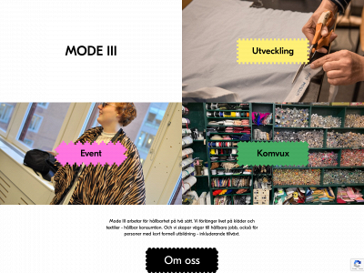 modetre.se snapshot
