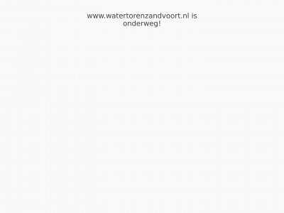 watertorenzandvoort.nl snapshot