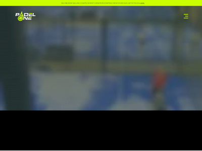 padelonegroup.dk snapshot